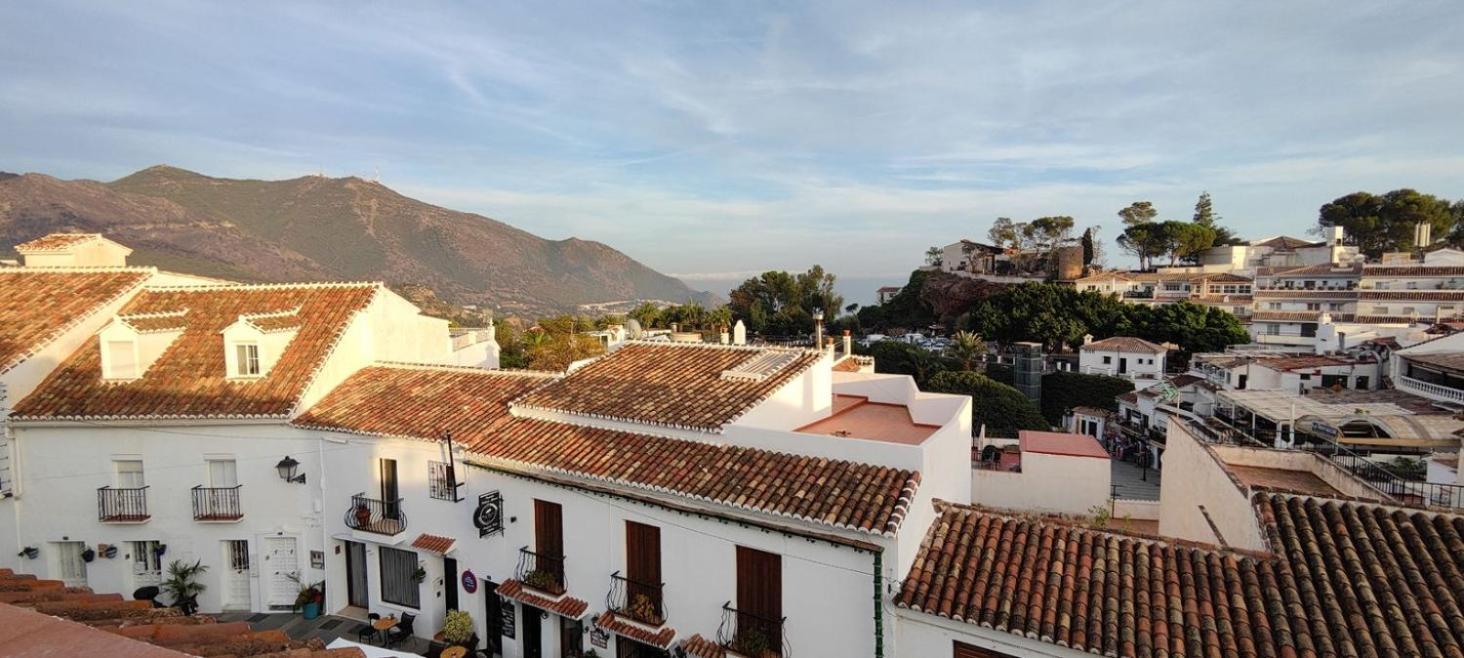 Precioso Apartamento Con Vistas En El Centro De Mijas Pueblo Exteriér fotografie