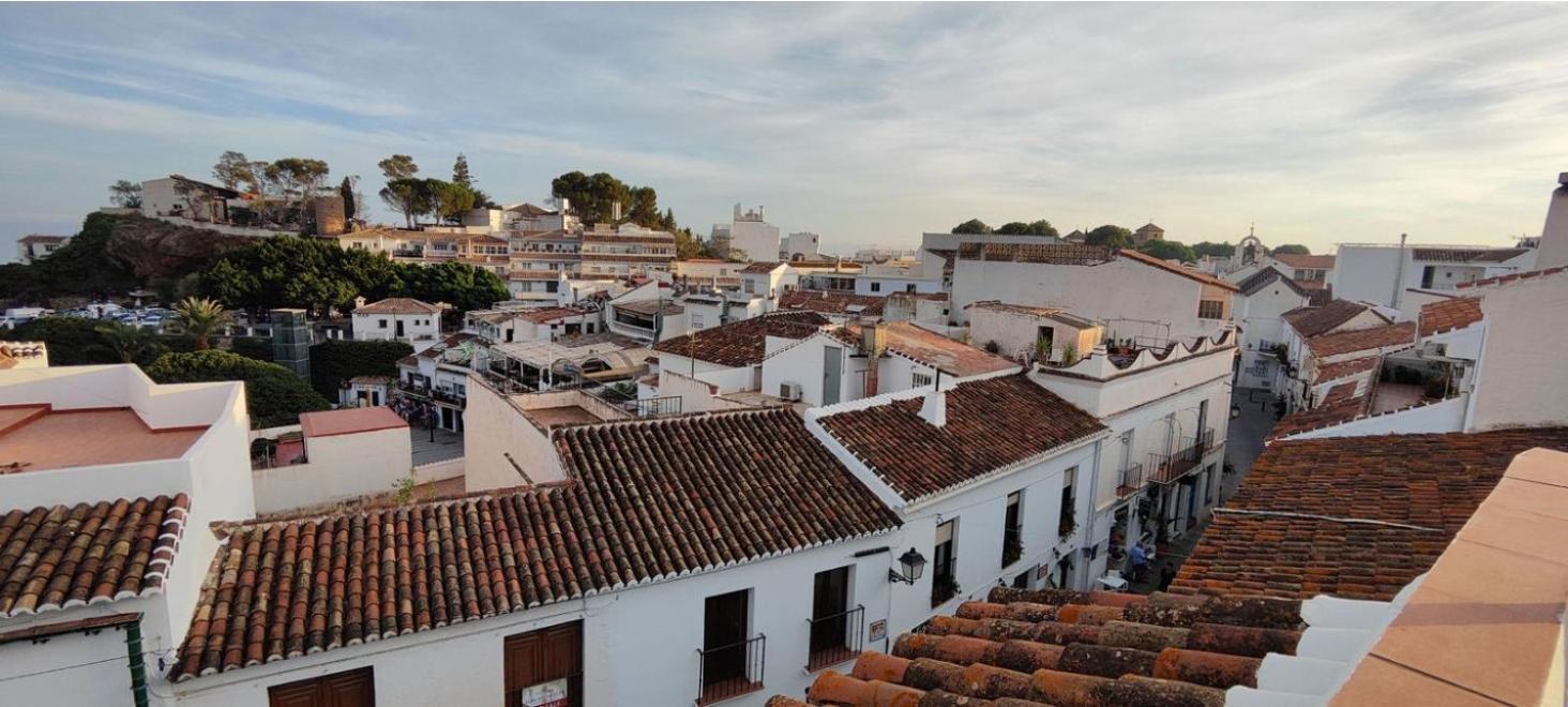 Precioso Apartamento Con Vistas En El Centro De Mijas Pueblo Exteriér fotografie