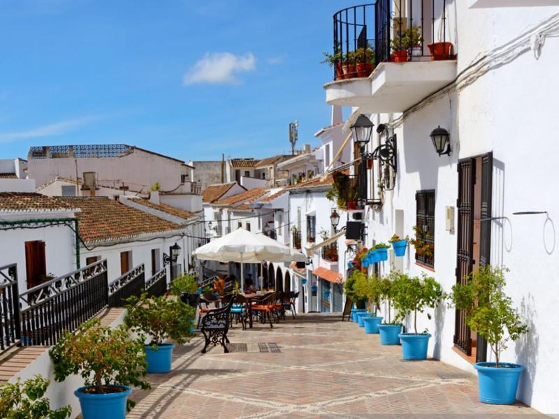 Precioso Apartamento Con Vistas En El Centro De Mijas Pueblo Exteriér fotografie