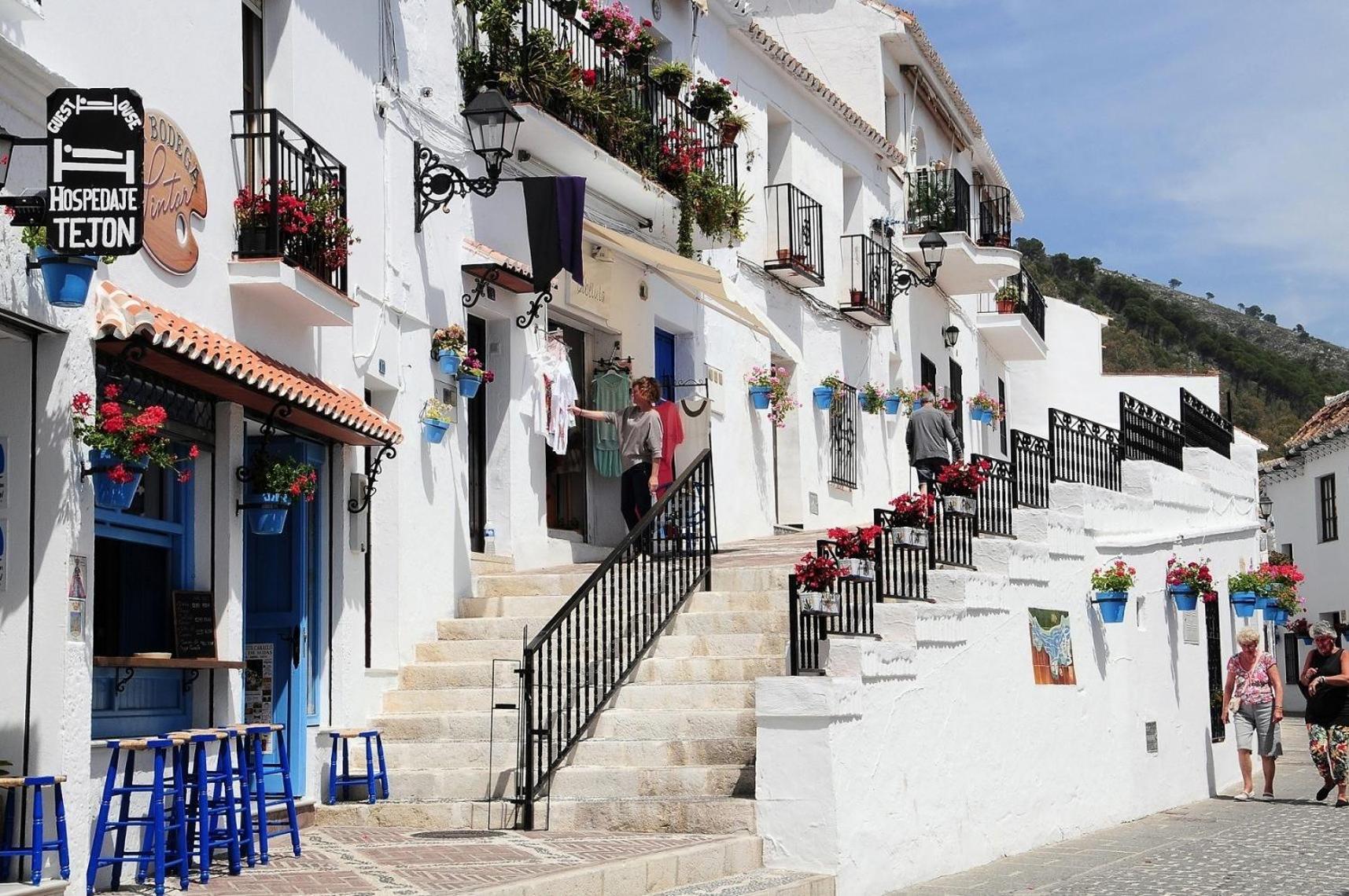 Precioso Apartamento Con Vistas En El Centro De Mijas Pueblo Exteriér fotografie