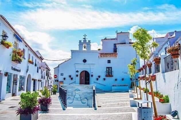 Precioso Apartamento Con Vistas En El Centro De Mijas Pueblo Exteriér fotografie