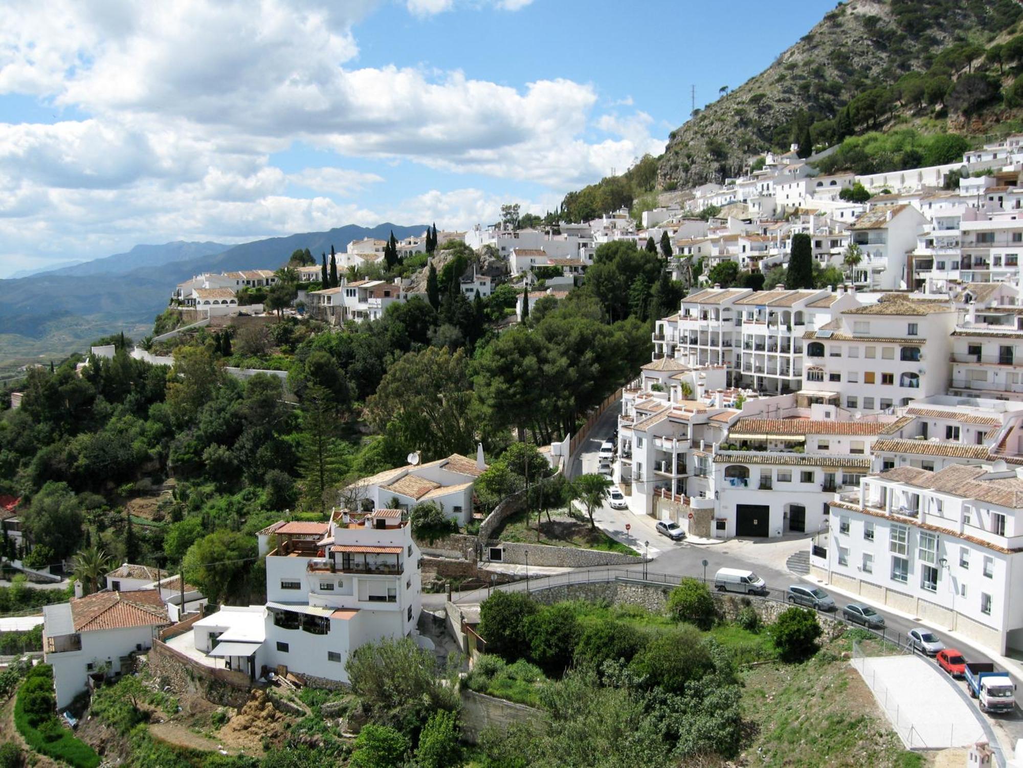Precioso Apartamento Con Vistas En El Centro De Mijas Pueblo Exteriér fotografie