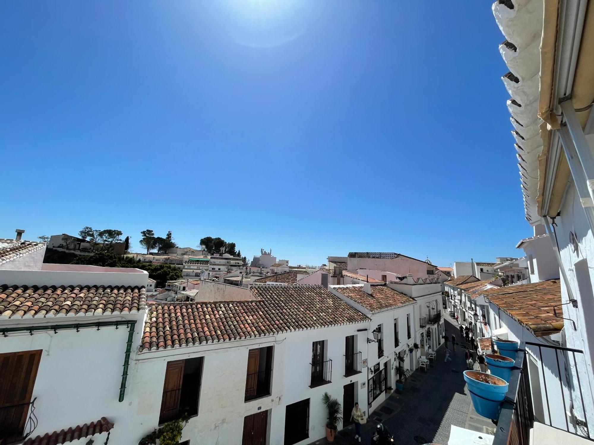 Precioso Apartamento Con Vistas En El Centro De Mijas Pueblo Exteriér fotografie