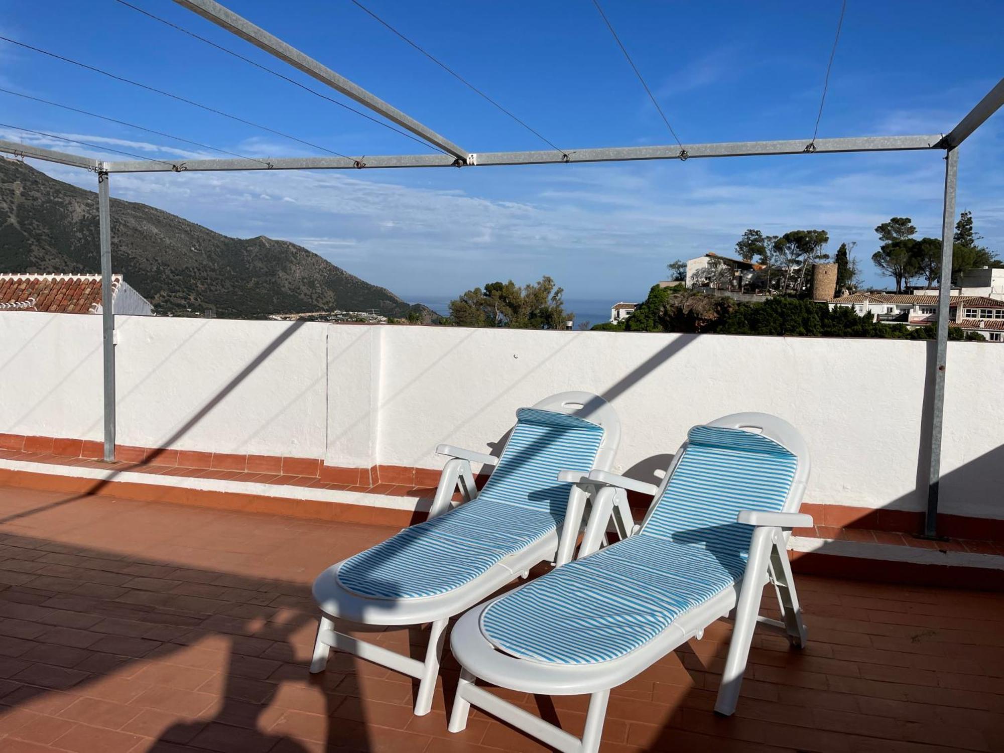 Precioso Apartamento Con Vistas En El Centro De Mijas Pueblo Exteriér fotografie